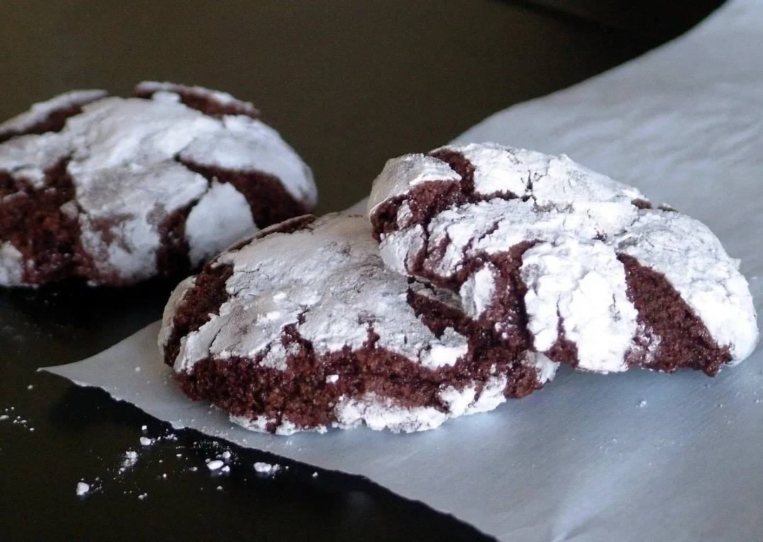 Chocolava Cookies