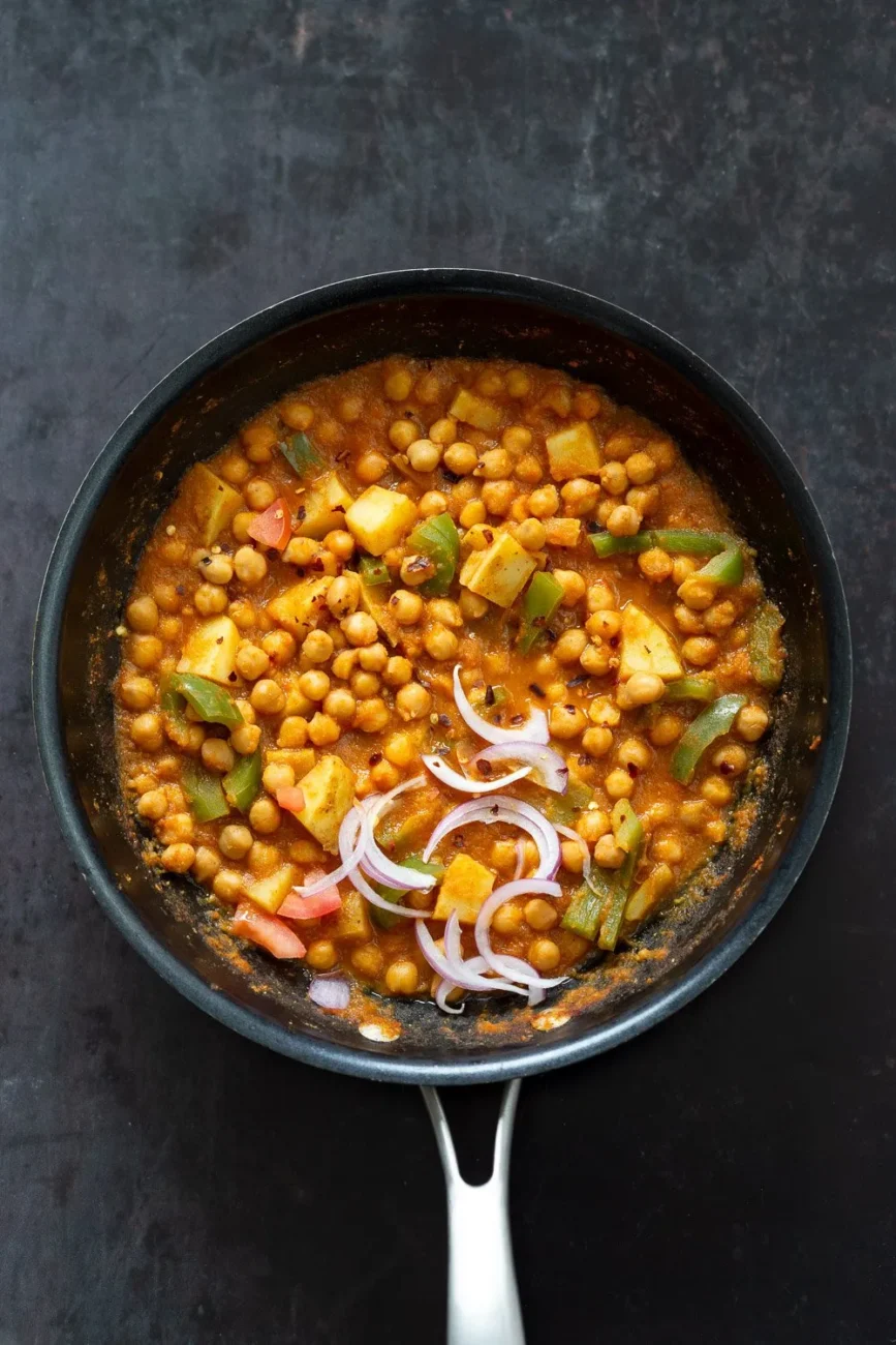 Cholay Spiced Chickpeas