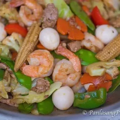 Chop Suey With Pork