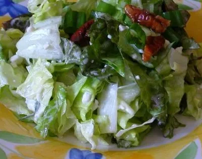 Chopped Blue Cheese Salad