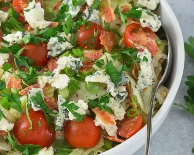 Chopped Iceberg Wedge Salad The Mermaid Oyster