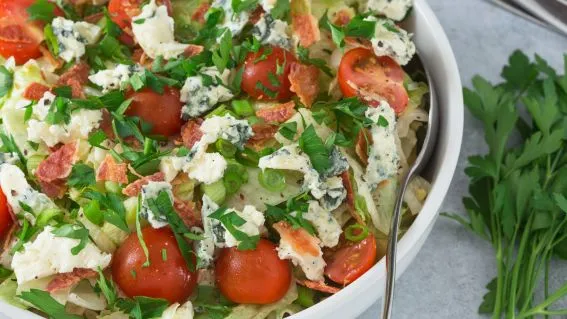 Chopped Iceberg Wedge Salad The Mermaid Oyster