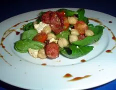 Chorizo And Chickpea Salad