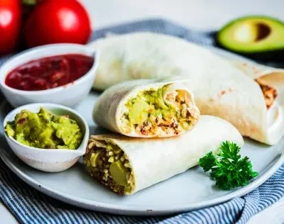 Chorizo And Egg Burritos