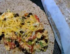 Chorizo &Amp; Black Bean Breakfast Burritos Oamc
