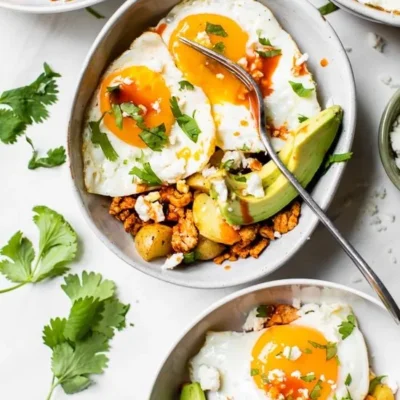 Chorizo Breakfast Bowls