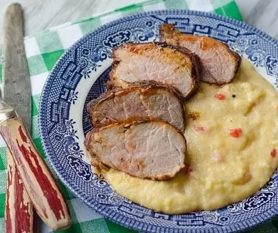 Chorizo Cheese Grits