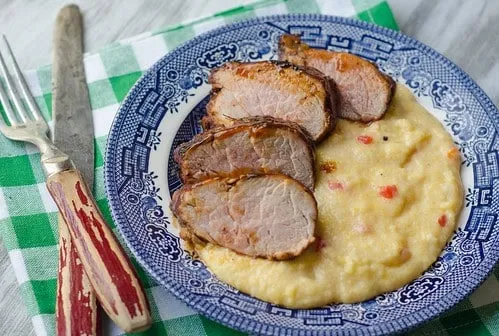 Chorizo Cheese Grits