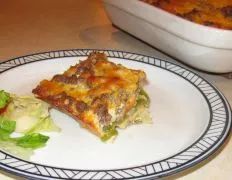 Chorizo Chile Relleno Casserole