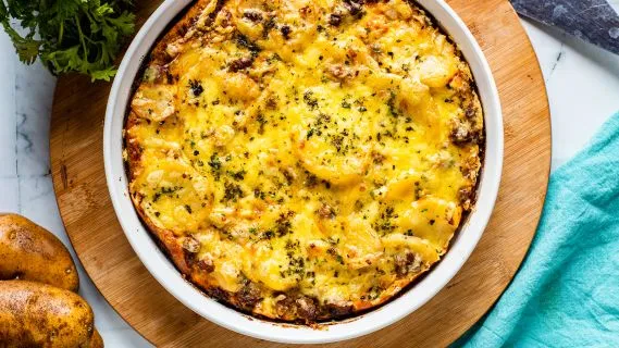 Chorizo-Potato Frittata