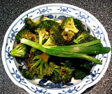 Chow Gai Laan Jade Green Broccoli