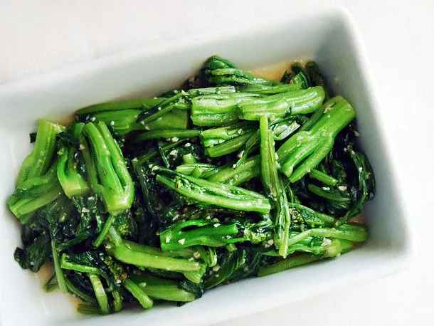 Choy Sum In Oyster Sauce