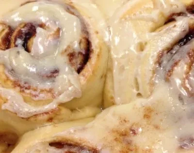 Chris Cinnamon Rolls