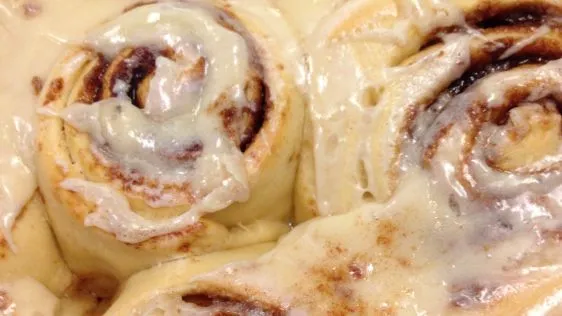 Chris Cinnamon Rolls