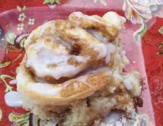 Chris Quick Cinnamon Rolls