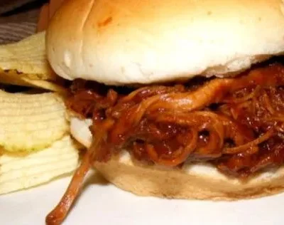 Chrissys Crock Pot Bbq Chicken