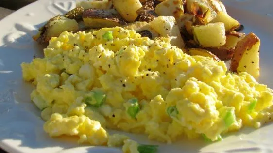 Christmas Brunch Scrambled Eggs