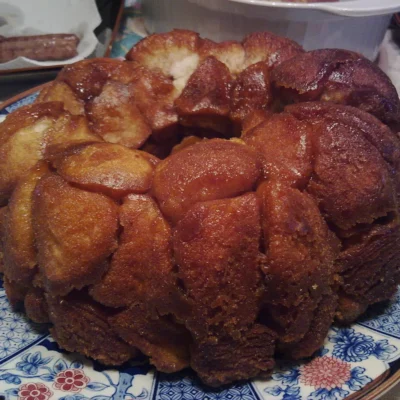 Christmas Bubble Bread