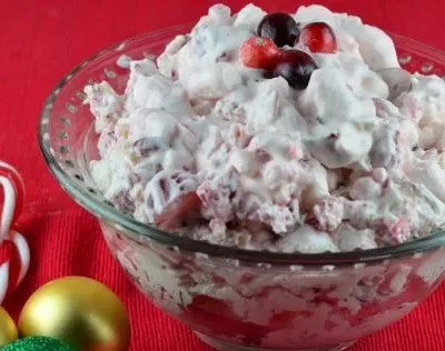 Christmas Cranberry Salad