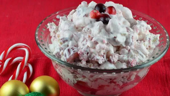 Christmas Cranberry Salad