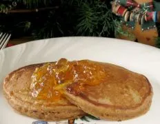 Christmas Gingerbread Pancakes