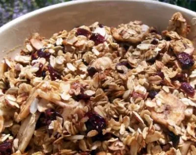 Christmas Granola