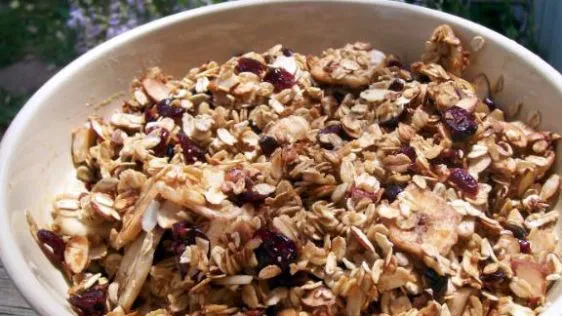 Christmas Granola