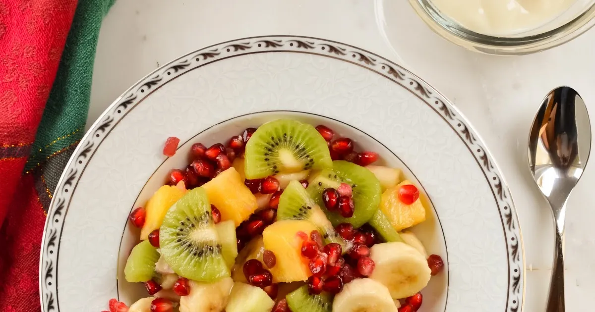 Christmas Morning Fruit Salad