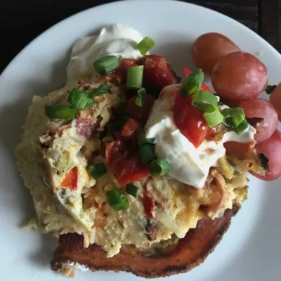 Christmas Morning Hash Brown