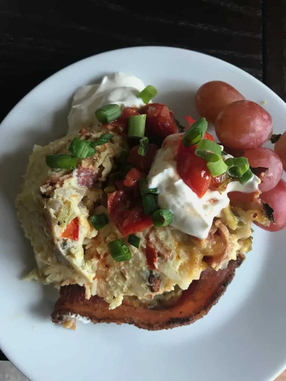 Christmas Morning Hash Brown