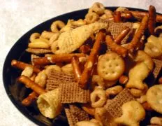 Christmas Nuts N Bolts Snack