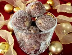 Christmas Rum Balls Or Bourbon Balls