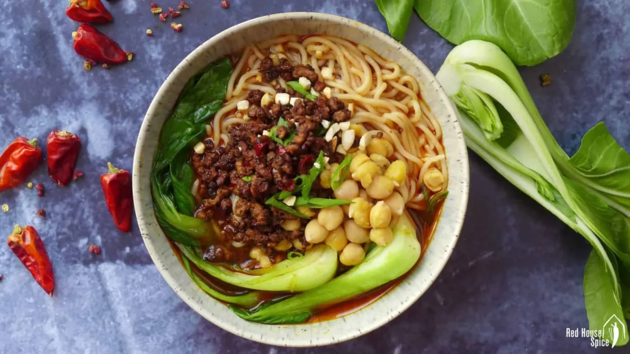 Chungking Noodles With Pork