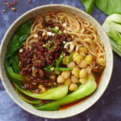 Chungking Noodles With Pork