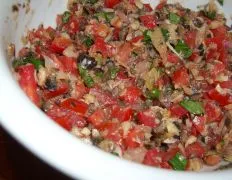 Chunky Artichoke Salsa