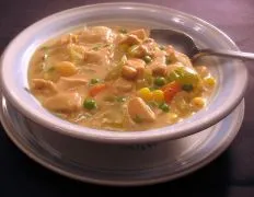 Chunky Chicken Soup