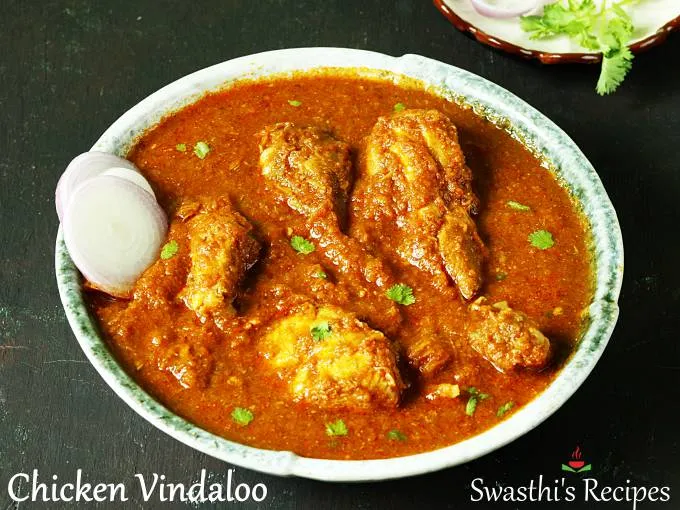 Chunky Chicken Vindaloo