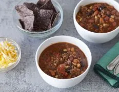 Chunky Chili Taco Soup