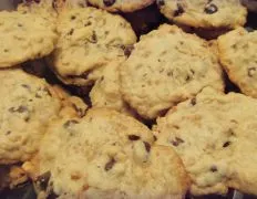 Chunky Chocolate Toffee Cookies