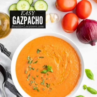 Chunky Garden Gazpacho