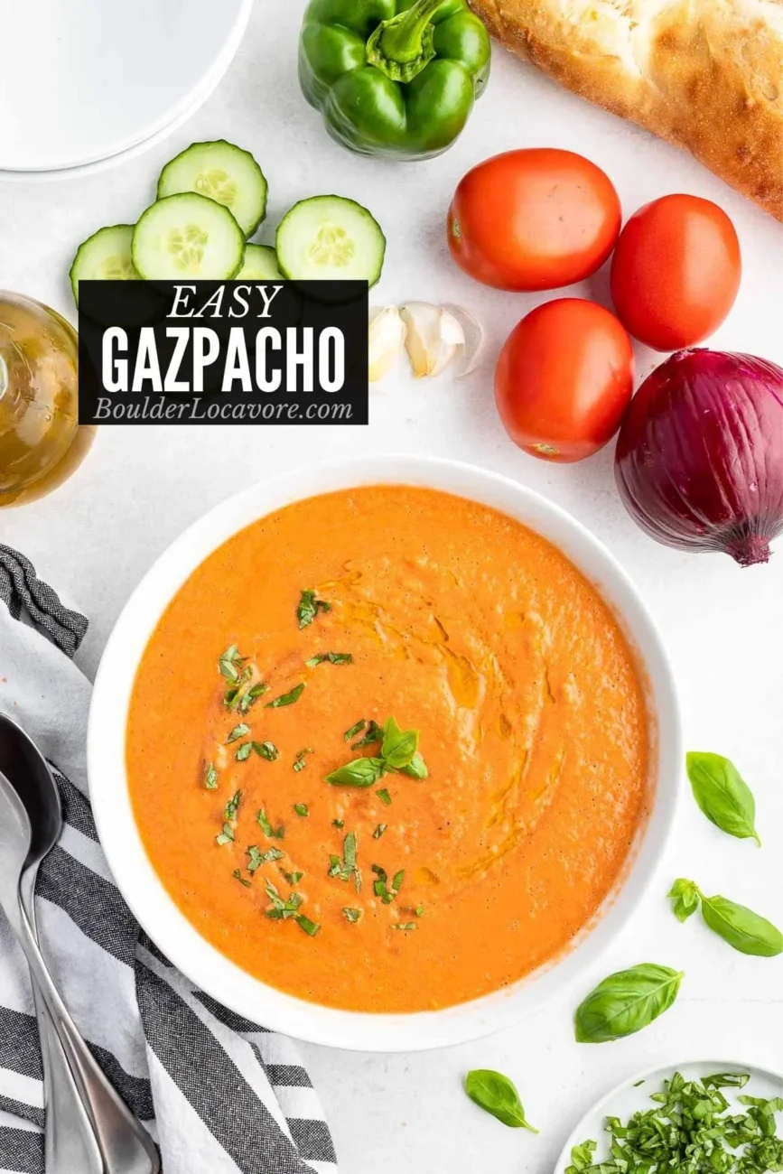 Chunky Garden Gazpacho