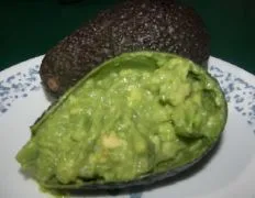 Chunky Green Guacamole