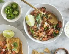 Chunky Pico De Gallo