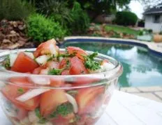 Chunky Tomato Salsa