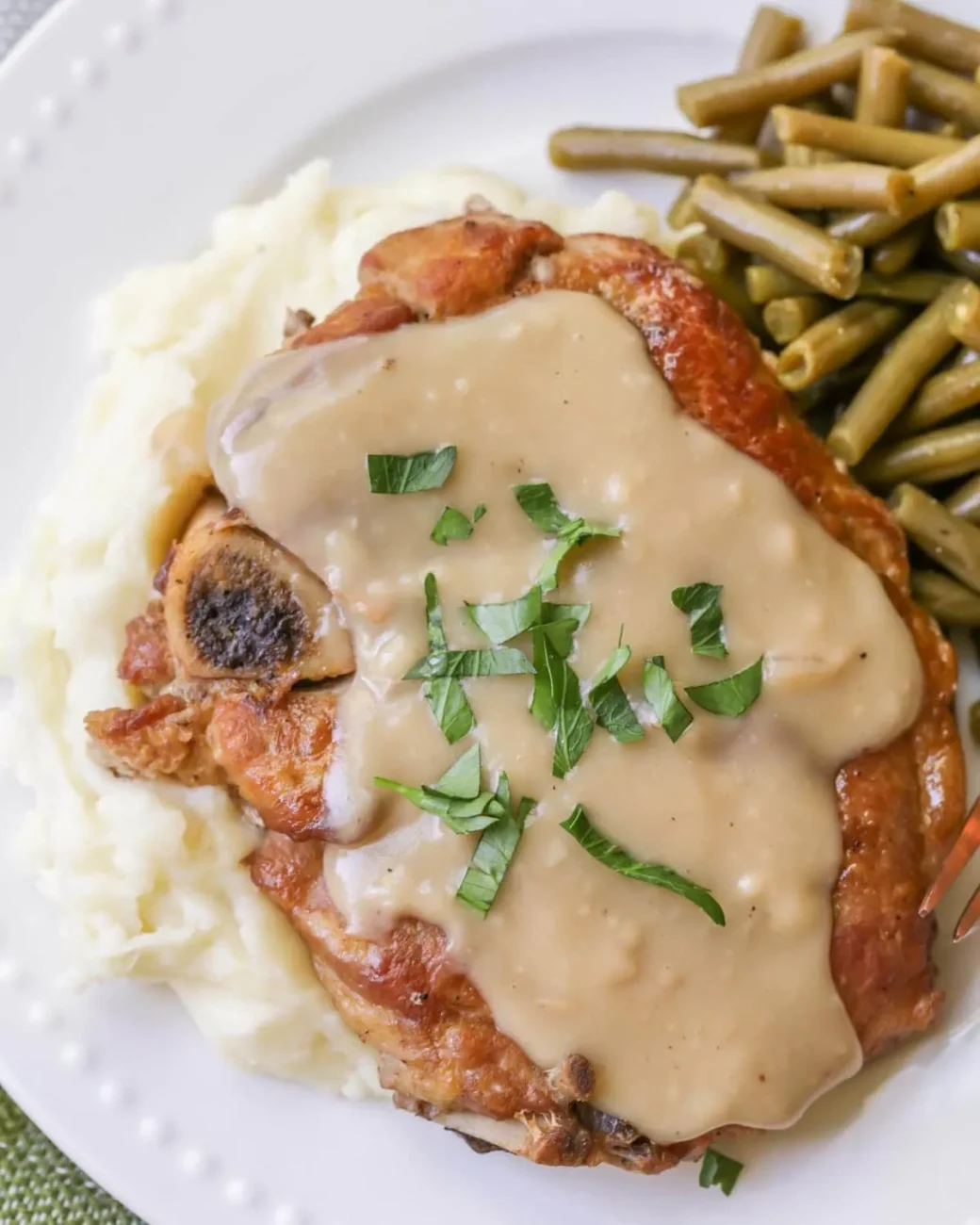 Church Cookbook Pork Chop Casserole