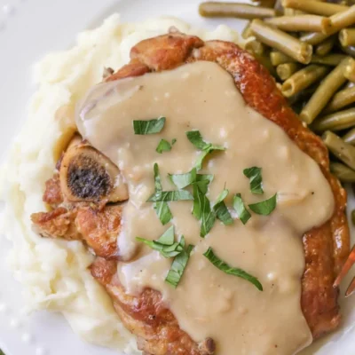 Church Cookbook Pork Chop Casserole