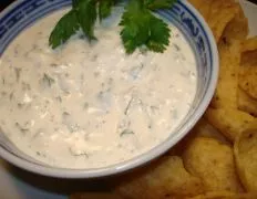 Chuys Creamy Jalapeno Dip