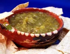 Chuys Hatch Green Chile Salsa