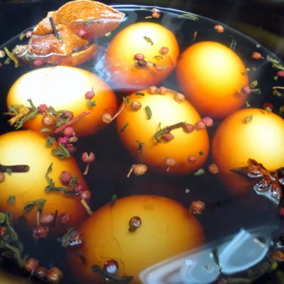 Chydn- Chinese Tea Eggs