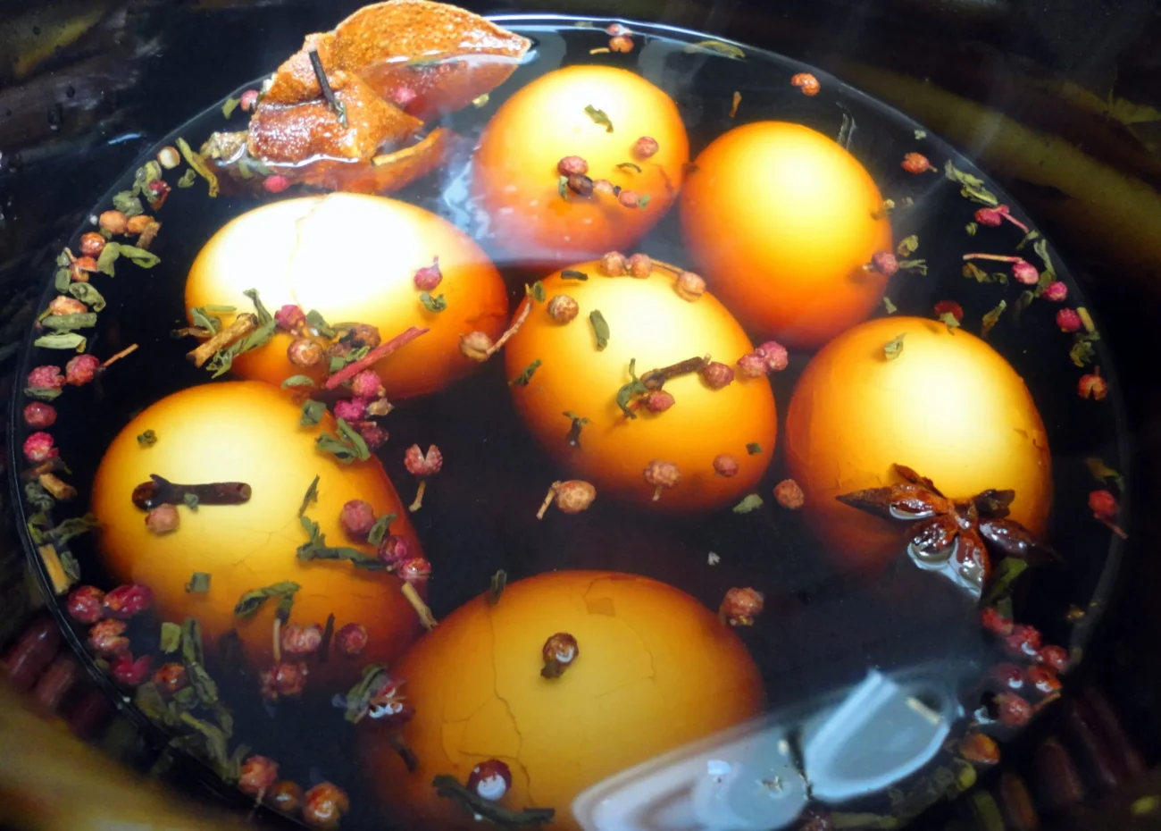 Chydn Chinese Tea Eggs